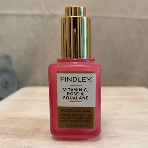 Findley Vitamin C, Rose & Squalane Face Serum